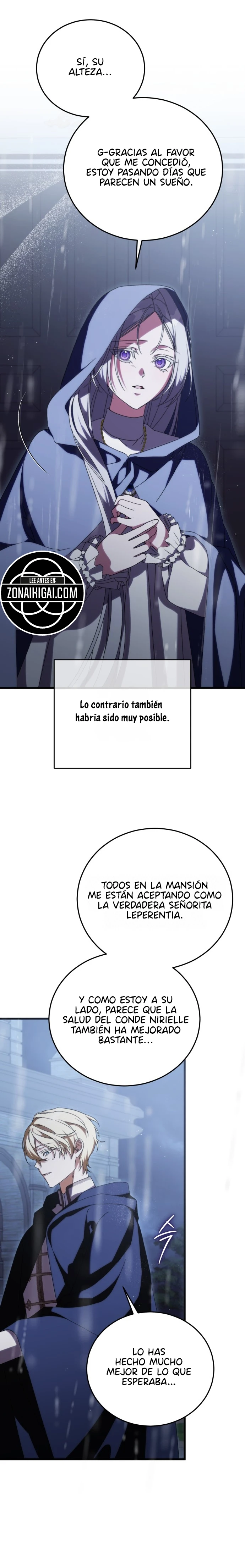 ¿Por Qué Estás Tan Obsesionado Conmigo Incluso Cuando Estoy Muerta? Capítulo 41 - Page 5