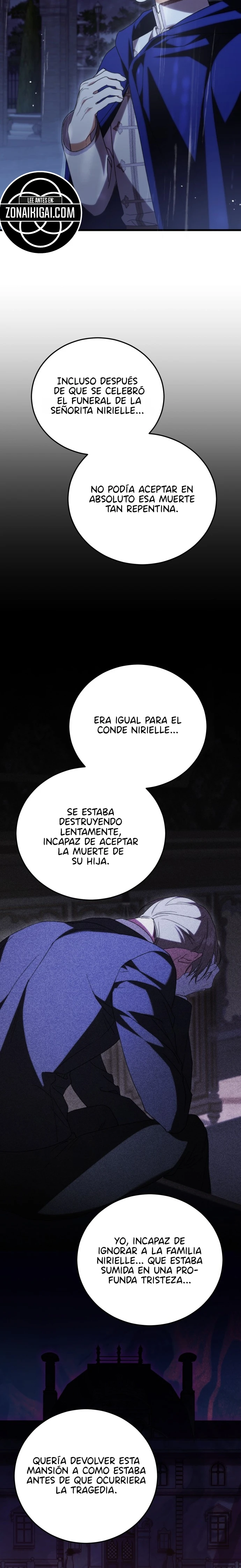 ¿Por Qué Estás Tan Obsesionado Conmigo Incluso Cuando Estoy Muerta? Capítulo 41 - Page 7
