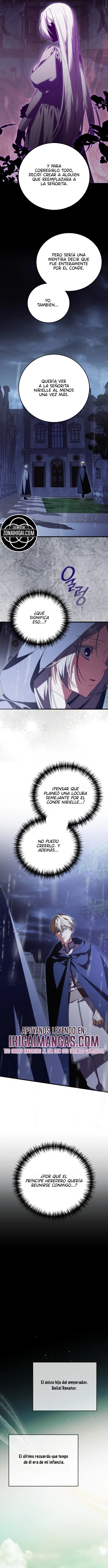 ¿Por Qué Estás Tan Obsesionado Conmigo Incluso Cuando Estoy Muerta? Capítulo 41 - Page 8