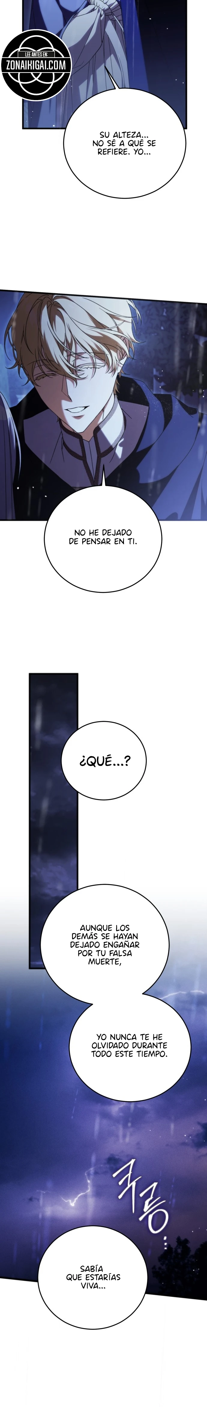 ¿Por Qué Estás Tan Obsesionado Conmigo Incluso Cuando Estoy Muerta? Capítulo 41 - Page 17