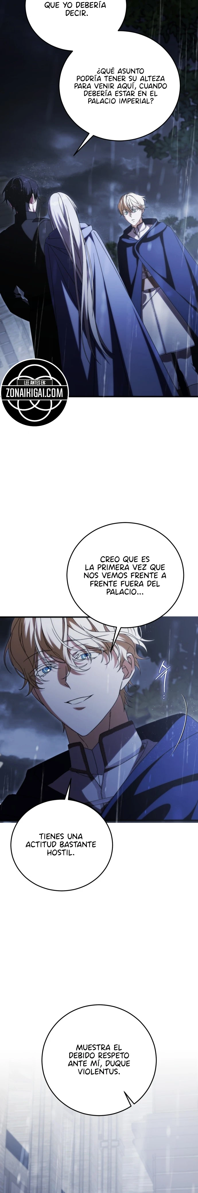 ¿Por Qué Estás Tan Obsesionado Conmigo Incluso Cuando Estoy Muerta? Capítulo 42 - Page 3