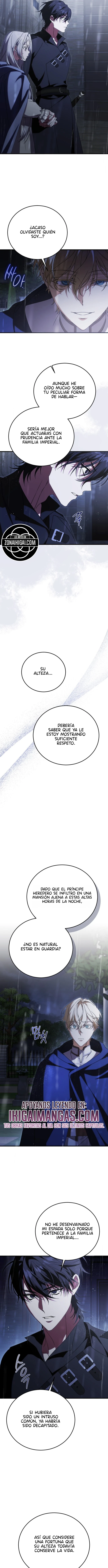 ¿Por Qué Estás Tan Obsesionado Conmigo Incluso Cuando Estoy Muerta? Capítulo 42 - Page 4