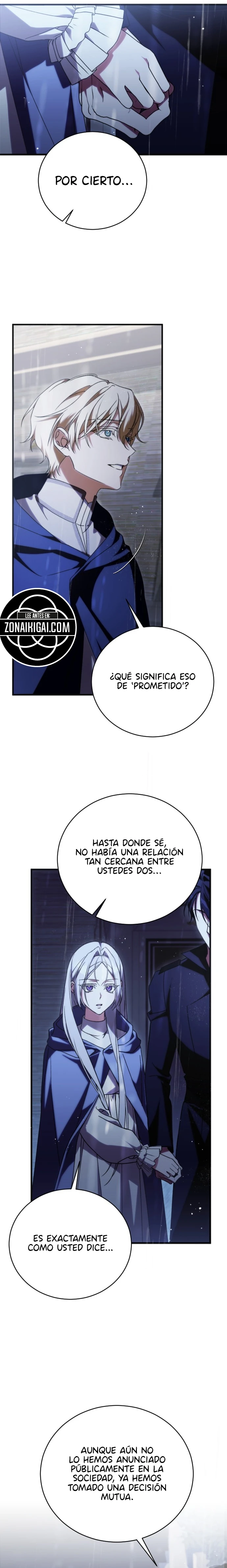 ¿Por Qué Estás Tan Obsesionado Conmigo Incluso Cuando Estoy Muerta? Capítulo 42 - Page 7