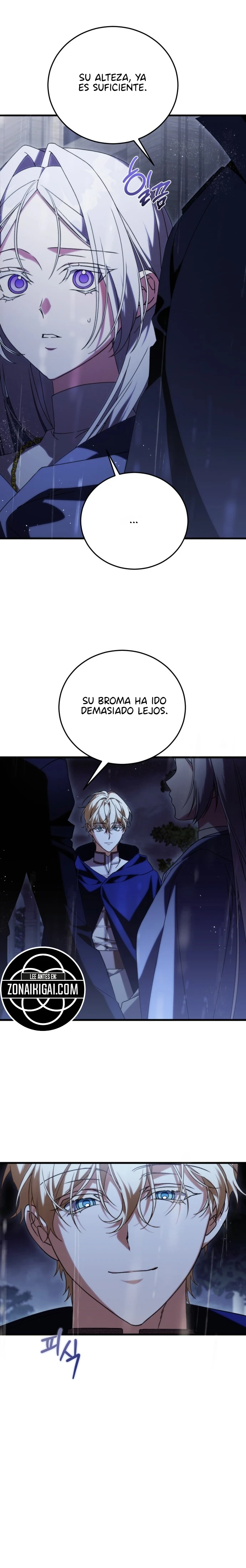 ¿Por Qué Estás Tan Obsesionado Conmigo Incluso Cuando Estoy Muerta? Capítulo 42 - Page 9