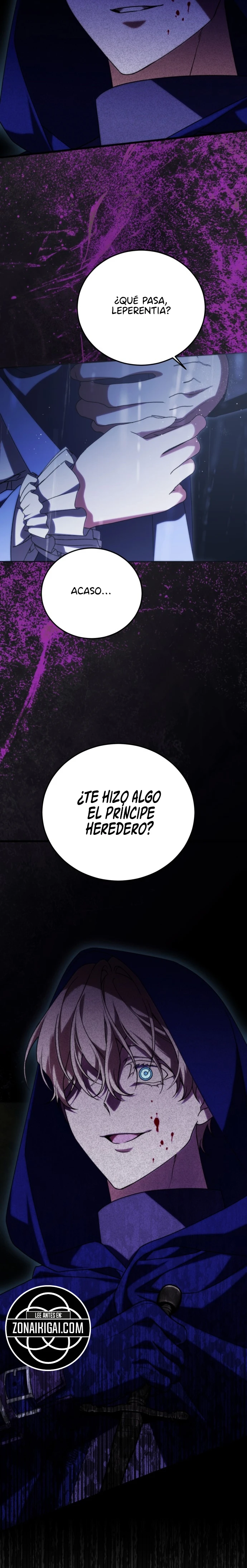 ¿Por Qué Estás Tan Obsesionado Conmigo Incluso Cuando Estoy Muerta? Capítulo 42 - Page 15