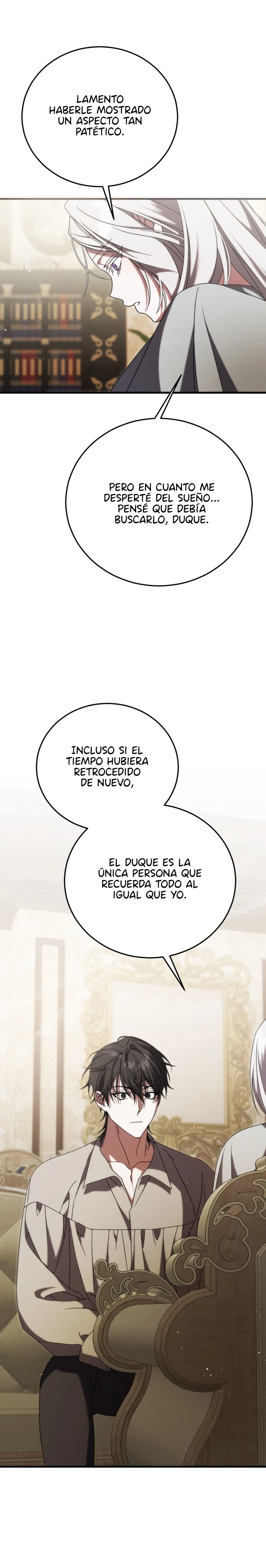 ¿Por Qué Estás Tan Obsesionado Conmigo Incluso Cuando Estoy Muerta? Capítulo 43 - Page 11