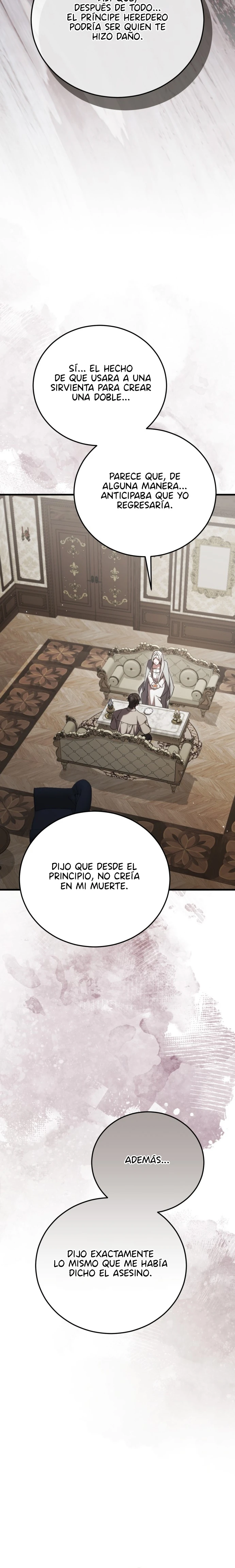 ¿Por Qué Estás Tan Obsesionado Conmigo Incluso Cuando Estoy Muerta? Capítulo 43 - Page 13