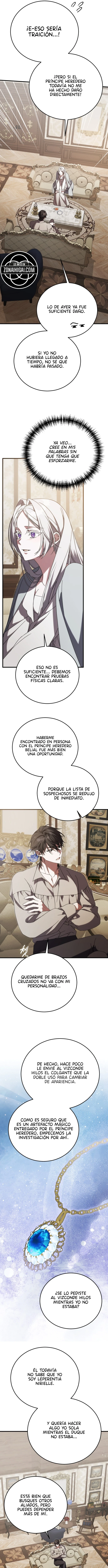¿Por Qué Estás Tan Obsesionado Conmigo Incluso Cuando Estoy Muerta? Capítulo 43 - Page 16