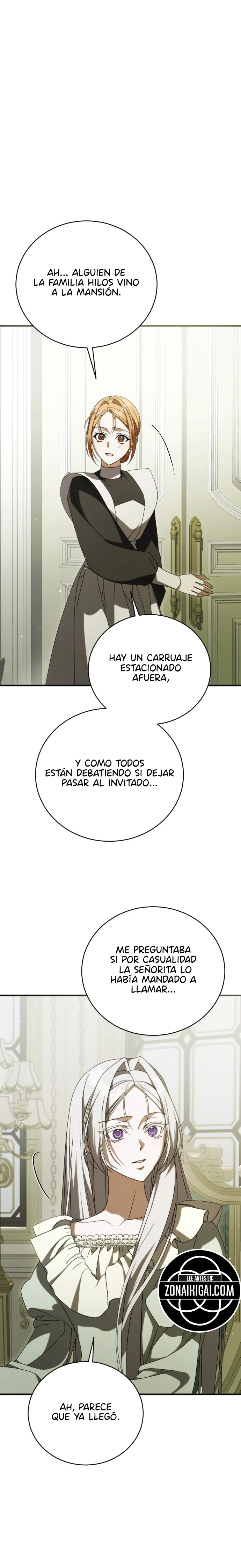 ¿Por Qué Estás Tan Obsesionado Conmigo Incluso Cuando Estoy Muerta? Capítulo 44 - Page 15