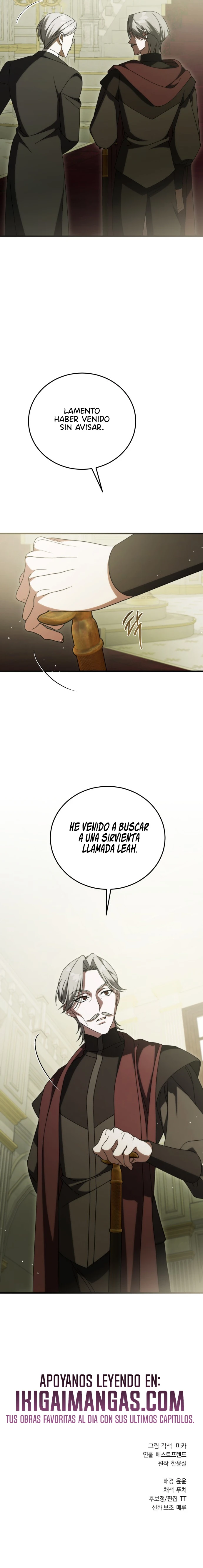 ¿Por Qué Estás Tan Obsesionado Conmigo Incluso Cuando Estoy Muerta? Capítulo 44 - Page 20