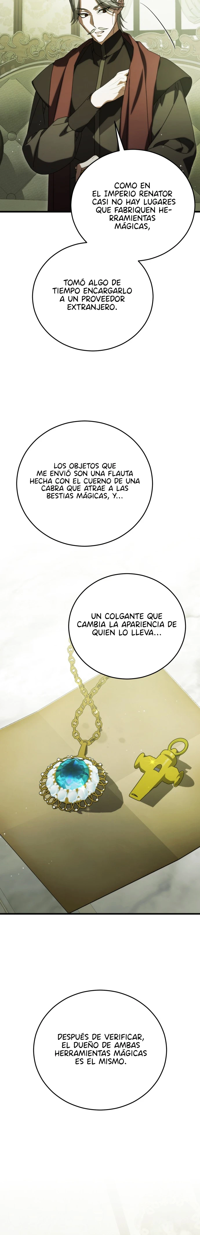 ¿Por Qué Estás Tan Obsesionado Conmigo Incluso Cuando Estoy Muerta? Capítulo 45 - Page 7