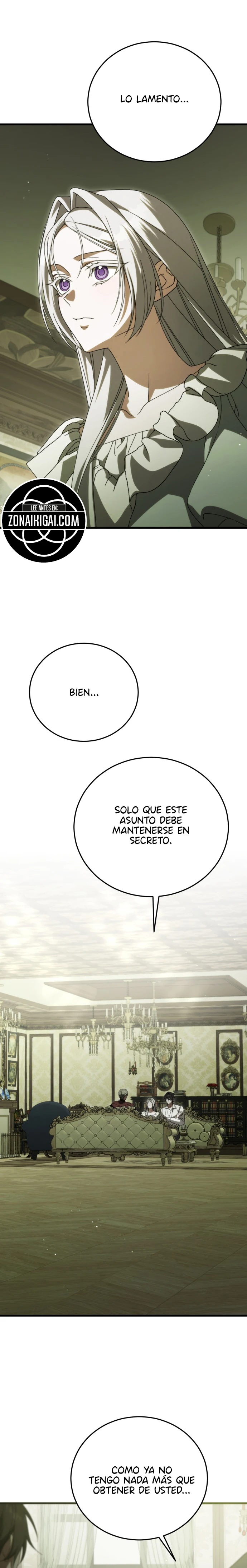 ¿Por Qué Estás Tan Obsesionado Conmigo Incluso Cuando Estoy Muerta? Capítulo 45 - Page 13