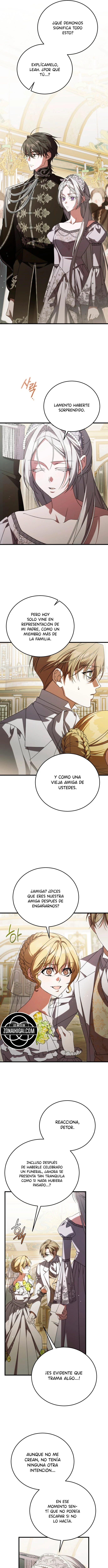 ¿Por Qué Estás Tan Obsesionado Conmigo Incluso Cuando Estoy Muerta? Capítulo 49 - Page 4