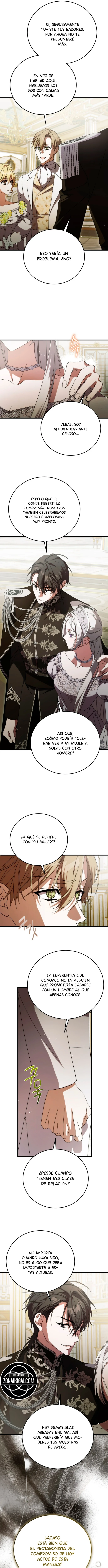 ¿Por Qué Estás Tan Obsesionado Conmigo Incluso Cuando Estoy Muerta? Capítulo 49 - Page 6