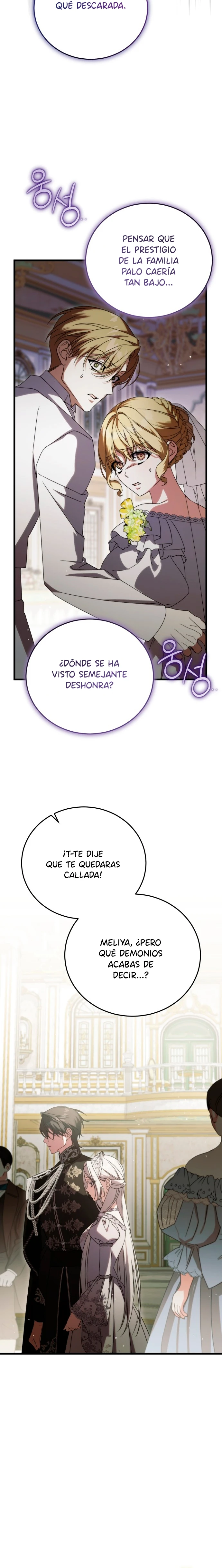 ¿Por Qué Estás Tan Obsesionado Conmigo Incluso Cuando Estoy Muerta? Capítulo 49 - Page 13
