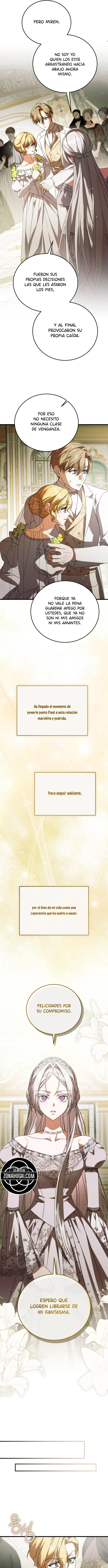 ¿Por Qué Estás Tan Obsesionado Conmigo Incluso Cuando Estoy Muerta? Capítulo 49 - Page 18