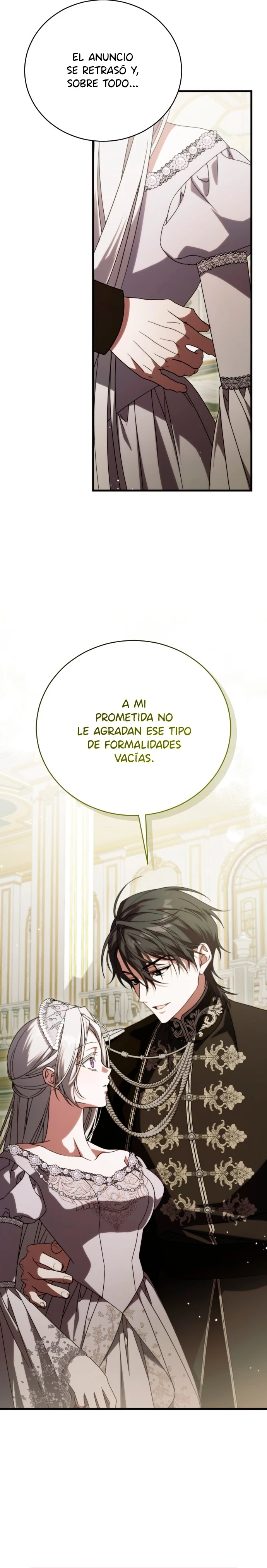 ¿Por Qué Estás Tan Obsesionado Conmigo Incluso Cuando Estoy Muerta? Capítulo 50 - Page 3