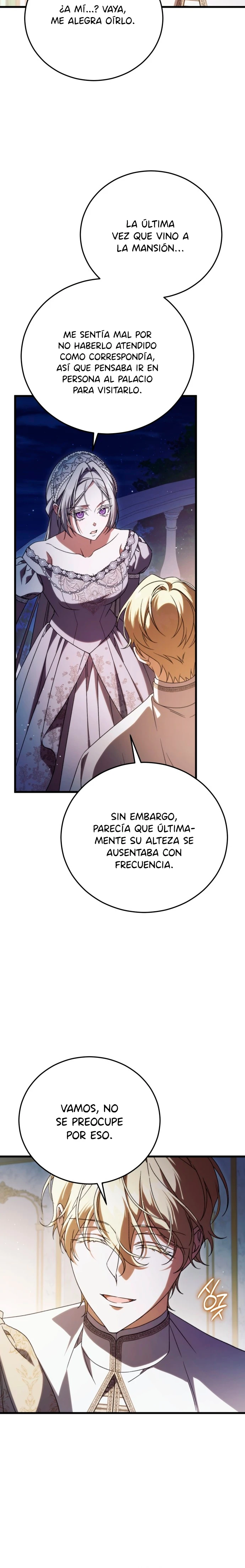 ¿Por Qué Estás Tan Obsesionado Conmigo Incluso Cuando Estoy Muerta? Capítulo 50 - Page 11
