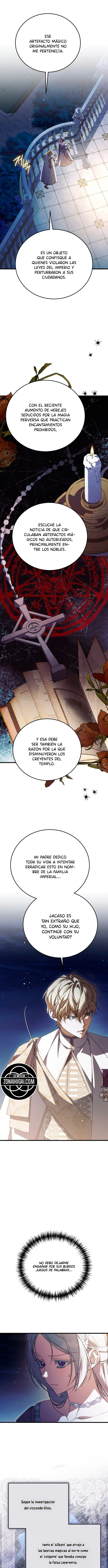 ¿Por Qué Estás Tan Obsesionado Conmigo Incluso Cuando Estoy Muerta? Capítulo 51 - Page 4