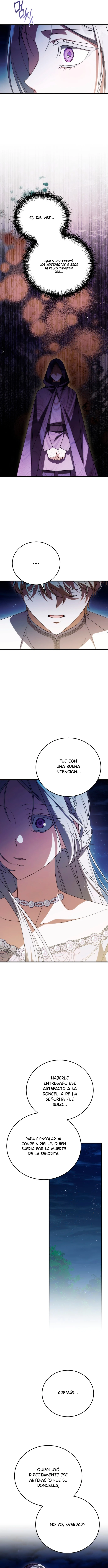 ¿Por Qué Estás Tan Obsesionado Conmigo Incluso Cuando Estoy Muerta? Capítulo 51 - Page 6