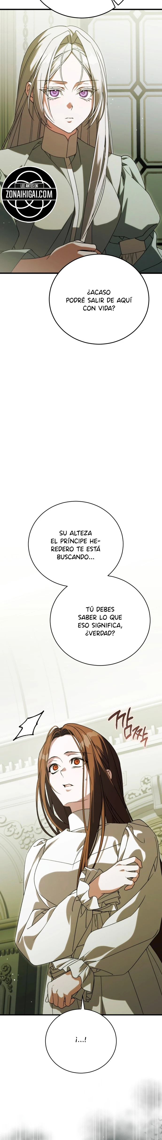 ¿Por Qué Estás Tan Obsesionado Conmigo Incluso Cuando Estoy Muerta? Capítulo 52 - Page 5