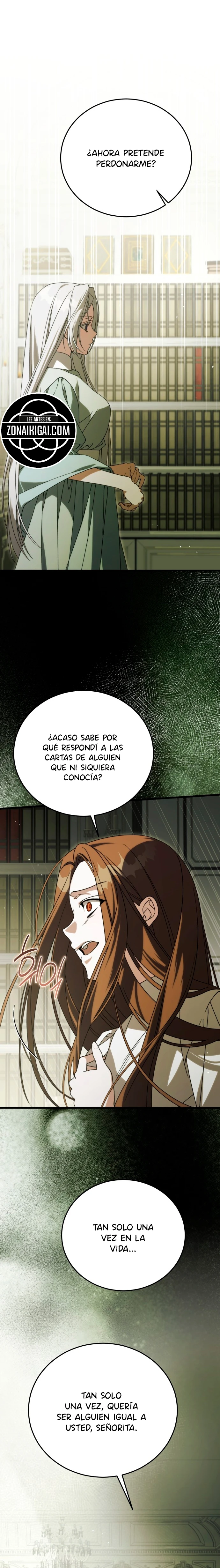¿Por Qué Estás Tan Obsesionado Conmigo Incluso Cuando Estoy Muerta? Capítulo 52 - Page 7