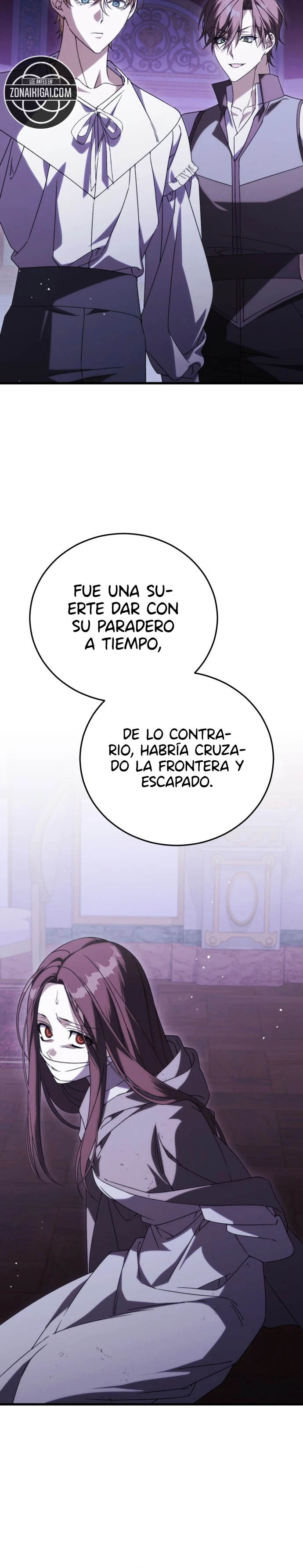 ¿Por Qué Estás Tan Obsesionado Conmigo Incluso Cuando Estoy Muerta? Capítulo 55 - Page 5