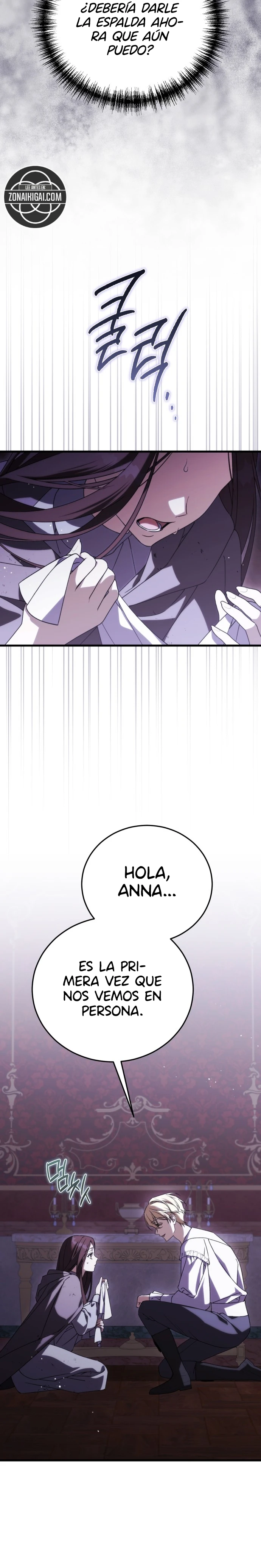 ¿Por Qué Estás Tan Obsesionado Conmigo Incluso Cuando Estoy Muerta? Capítulo 55 - Page 7