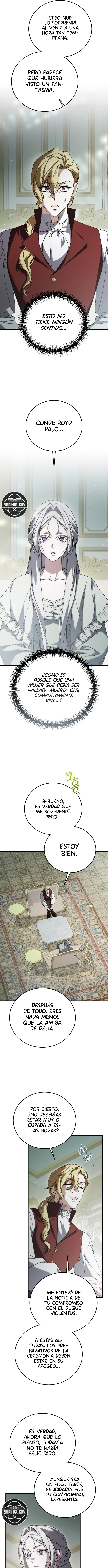¿Por Qué Estás Tan Obsesionado Conmigo Incluso Cuando Estoy Muerta? Capítulo 56 - Page 8
