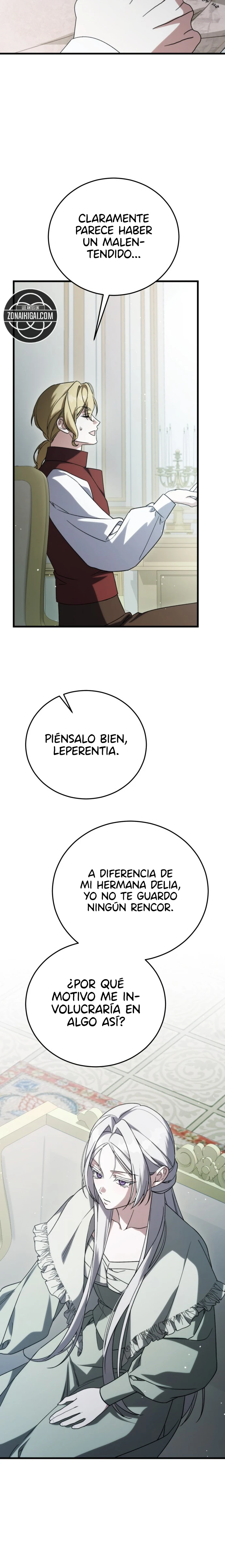 ¿Por Qué Estás Tan Obsesionado Conmigo Incluso Cuando Estoy Muerta? Capítulo 56 - Page 11