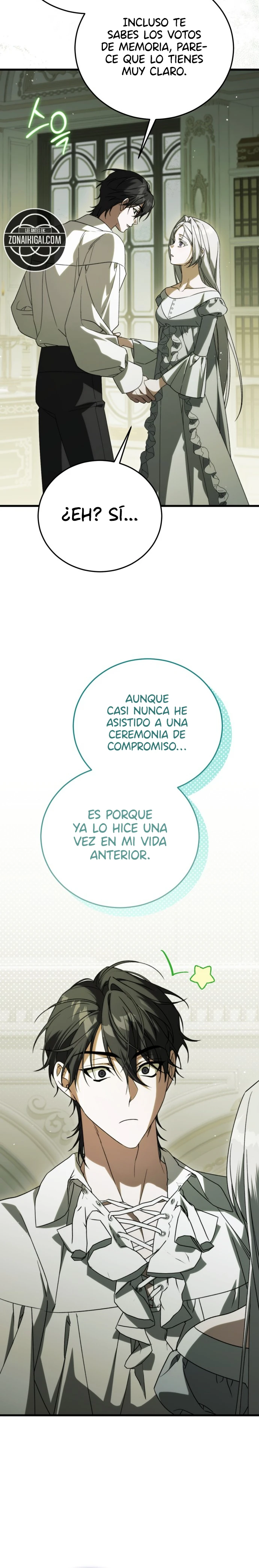 ¿Por Qué Estás Tan Obsesionado Conmigo Incluso Cuando Estoy Muerta? Capítulo 57 - Page 13