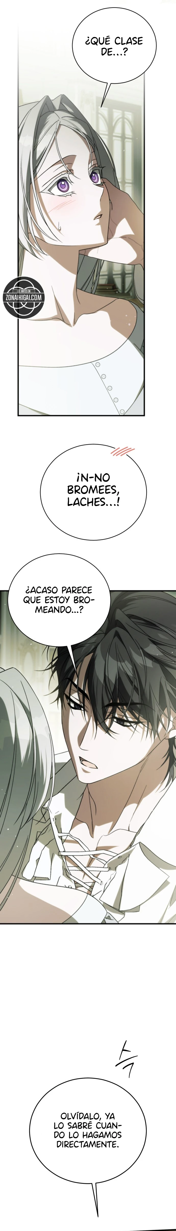 ¿Por Qué Estás Tan Obsesionado Conmigo Incluso Cuando Estoy Muerta? Capítulo 57 - Page 15