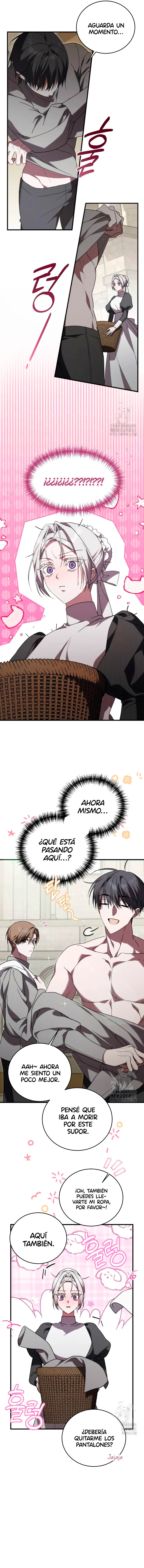 ¿Por Qué Estás Tan Obsesionado Conmigo Incluso Cuando Estoy Muerta? Capítulo 7 - Page 9