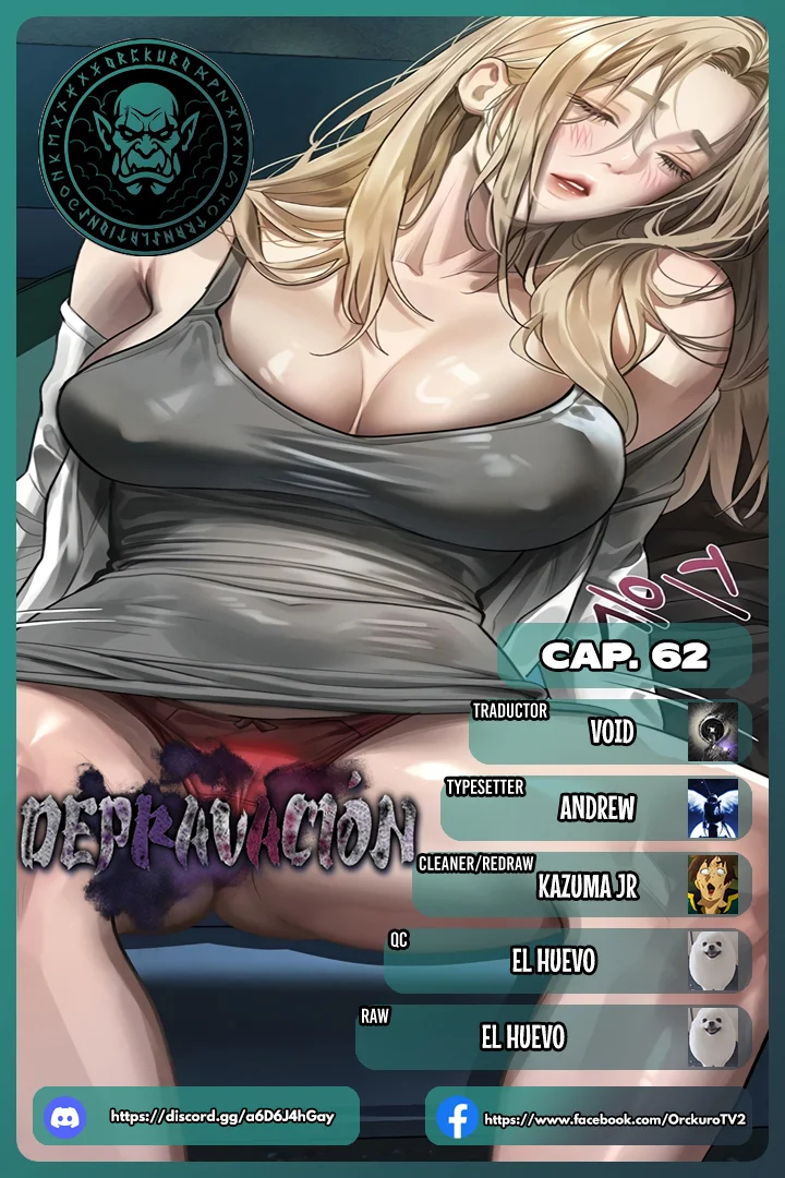 Depravación: caer en lo más bajo Capítulo 62 - Page 1