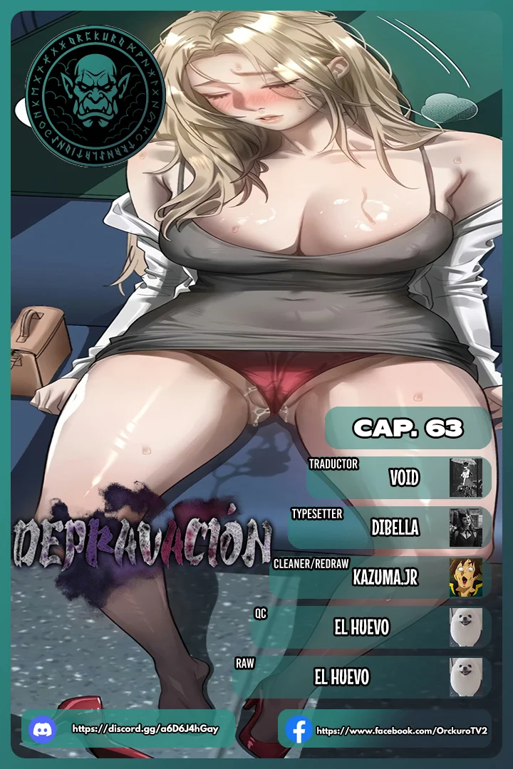 Depravación: caer en lo más bajo Capítulo 63 - Page 1