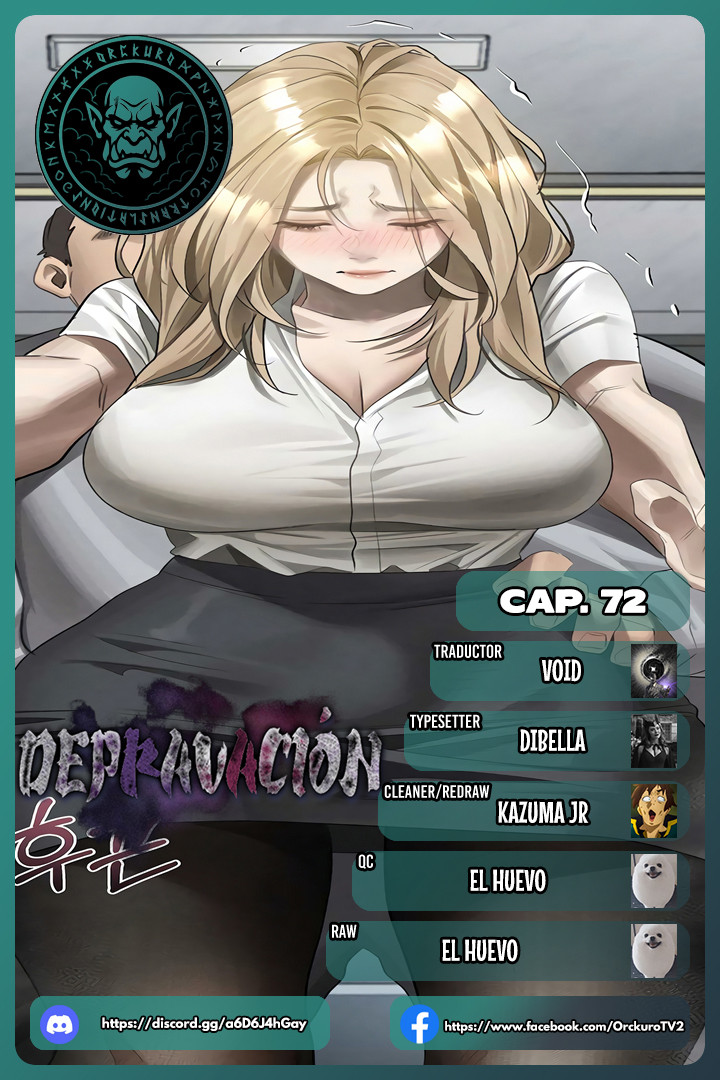 Depravación: caer en lo más bajo Capítulo 72 - Page 2