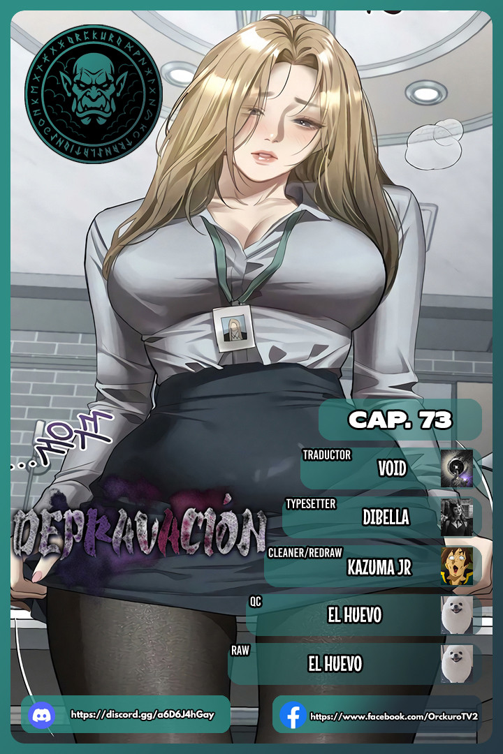 Depravación: caer en lo más bajo Capítulo 73 - Page 1