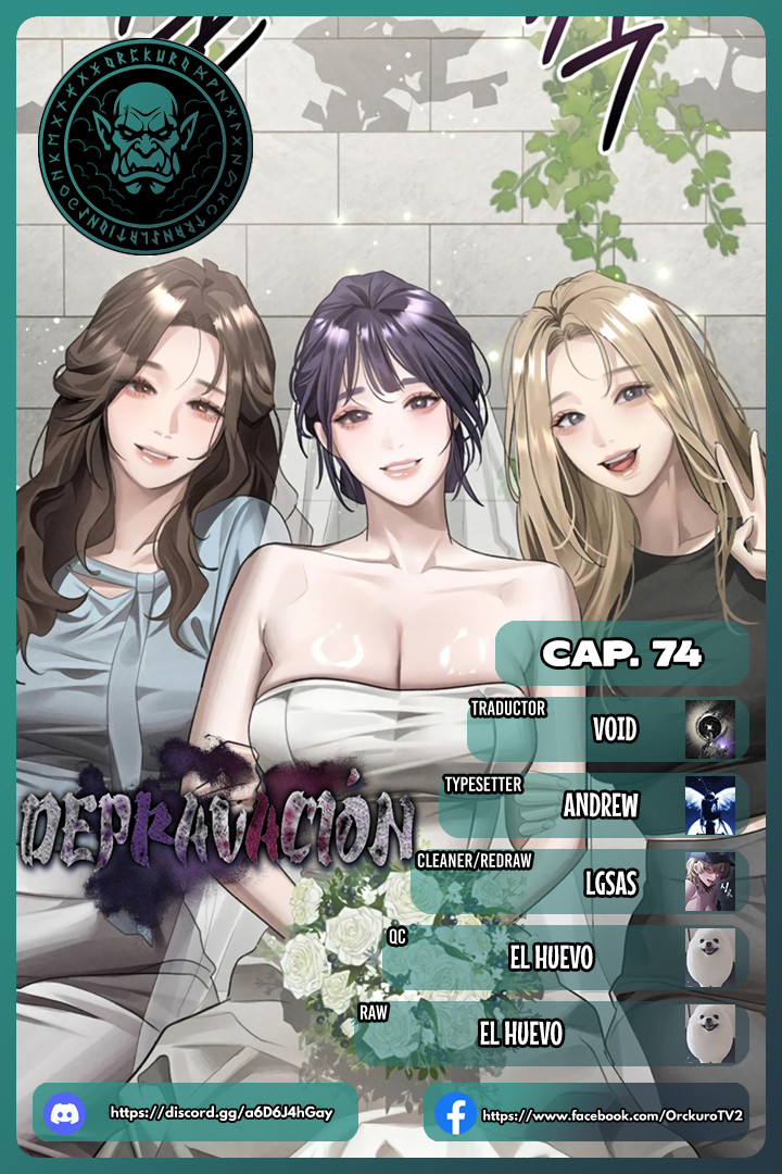 Depravación: caer en lo más bajo Capítulo 74 - Page 1