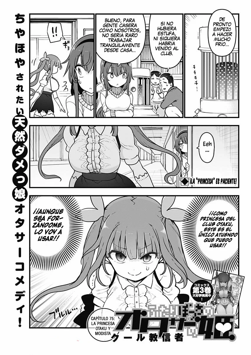 Futaribocchi no Otasaa no Hime Capítulo 75 - Page 2