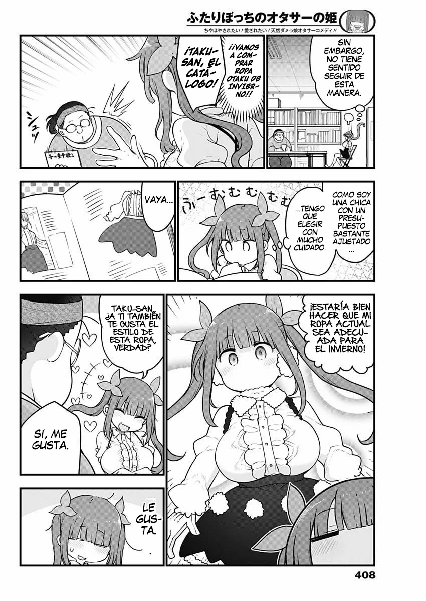 Futaribocchi no Otasaa no Hime Capítulo 75 - Page 3