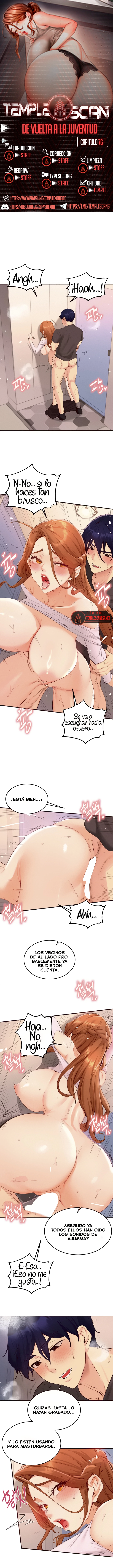 De Vuelta A La Juventud Capítulo 76 - Page 1