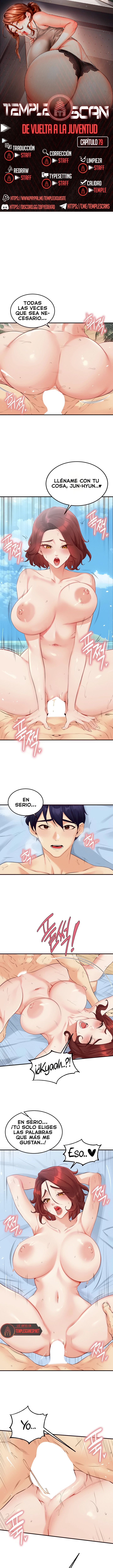 De Vuelta A La Juventud Capítulo 79 - Page 1