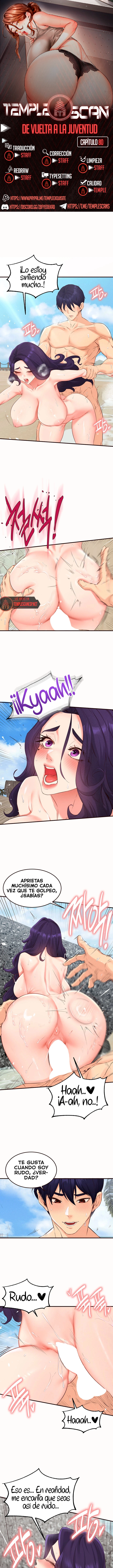 De Vuelta A La Juventud Capítulo 80 - Page 1