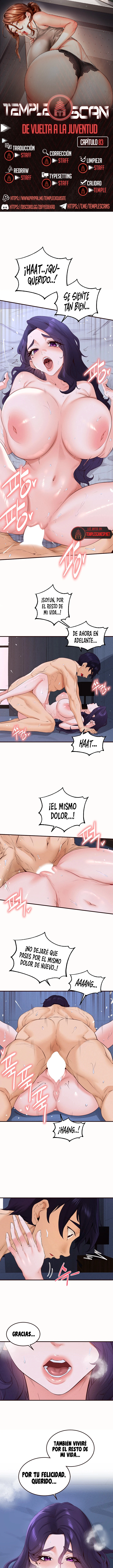 De Vuelta A La Juventud Capítulo 83 - Page 1