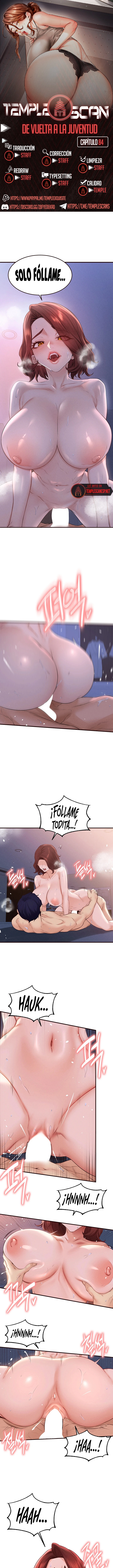 De Vuelta A La Juventud Capítulo 84 - Page 1