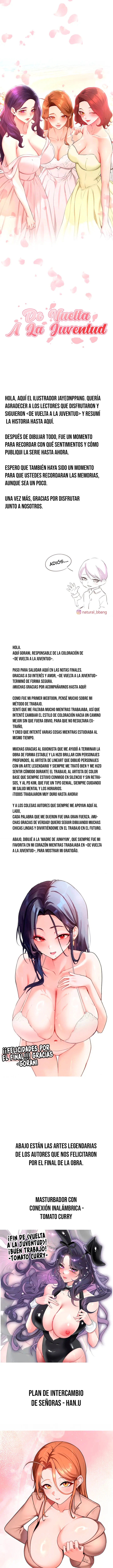 De Vuelta A La Juventud Capítulo 90.5 - Page 8