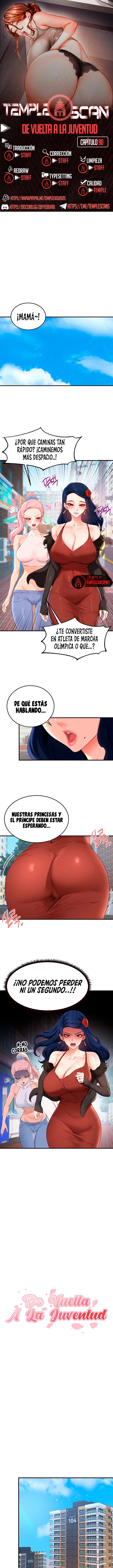 De Vuelta A La Juventud Capítulo 90 - Page 1