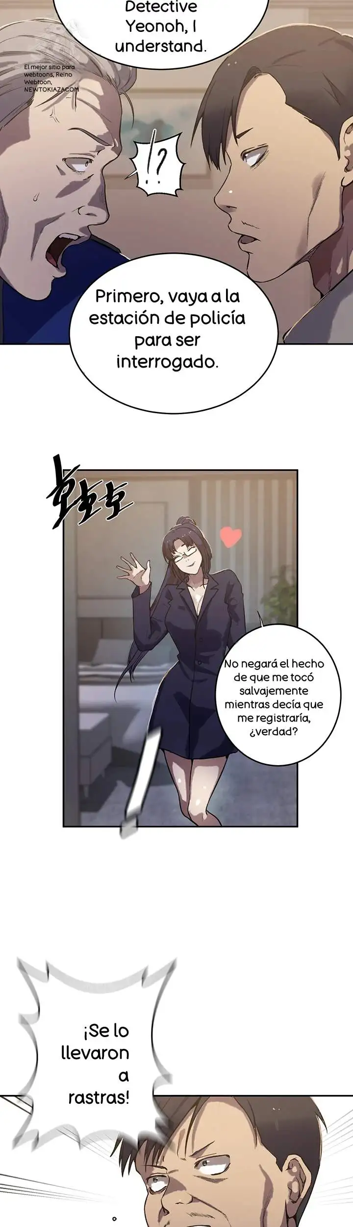 Secret Class Capítulo 299 - Page 8