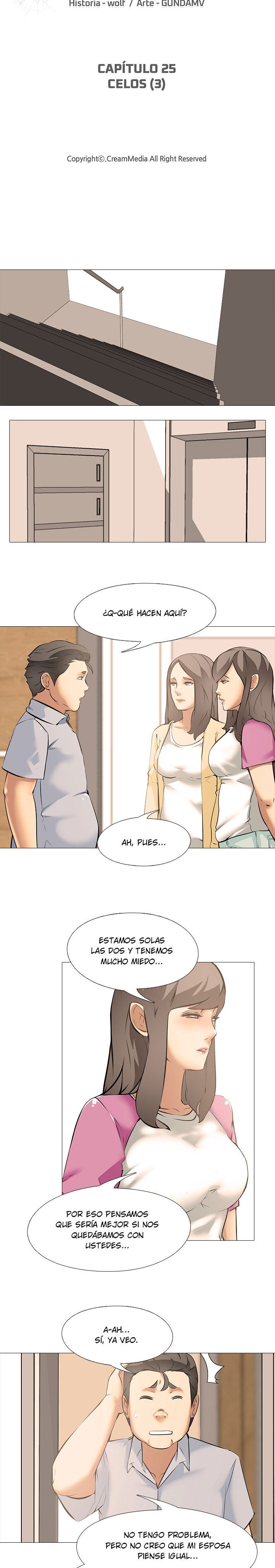 Departamento del placer Capítulo 25 - Page 3