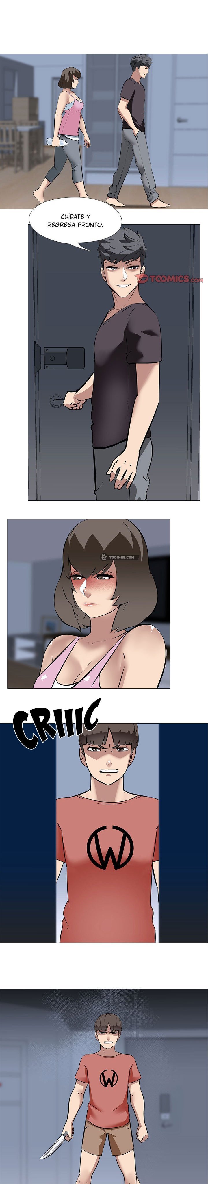 Departamento del placer Capítulo 26 - Page 1